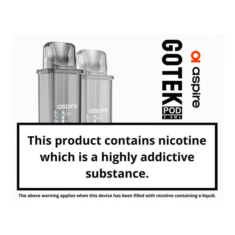 Aspire Gotek Mesh Coil Replacement Pods