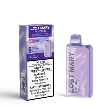 [20% OFF] Lost Mary MO 10000 Disposable - Rose Grape