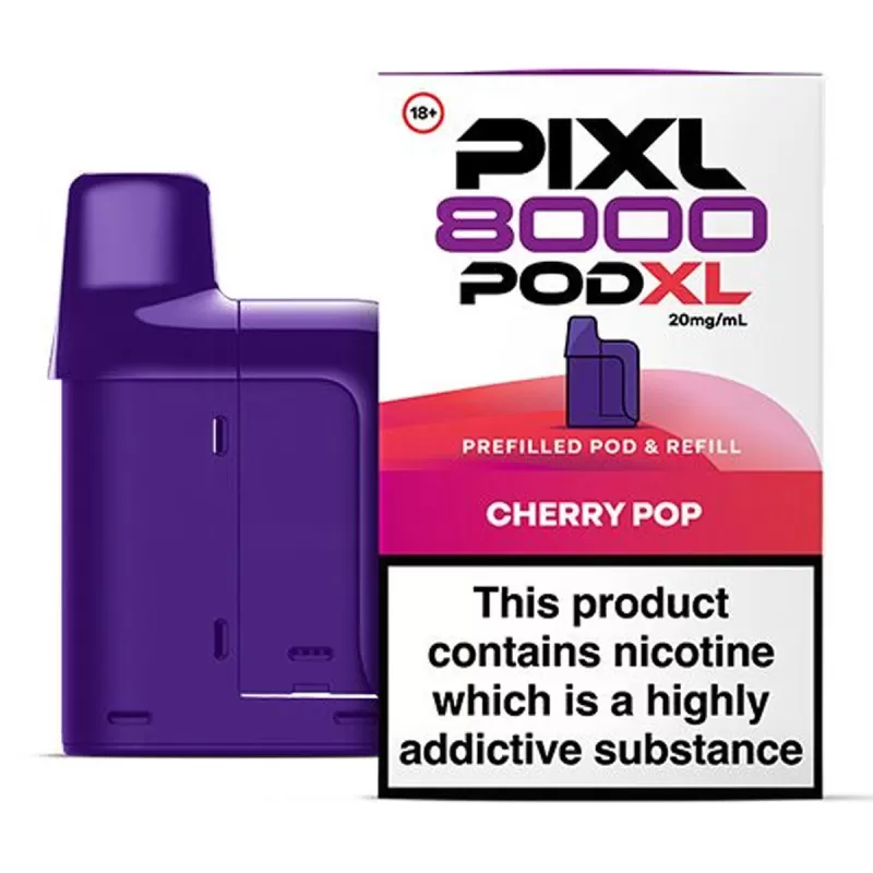 Cherry Pop Prefilled Pod by PIXL 8000