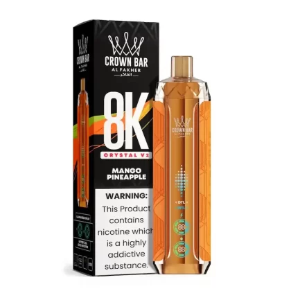 Al Fakher 8K Crystal V2 – 12000 Puffs Triple Mesh Coil Disposable
