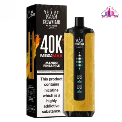 AL Fakher Mega MAX 40K Disposable