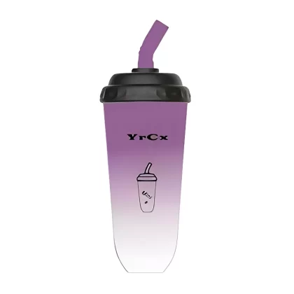 YRCX Mini Cup Disposable Vape 7000 Puffs – Strawberry