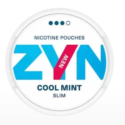 ZYN Nicotine Pouches – Cool Mint Slim