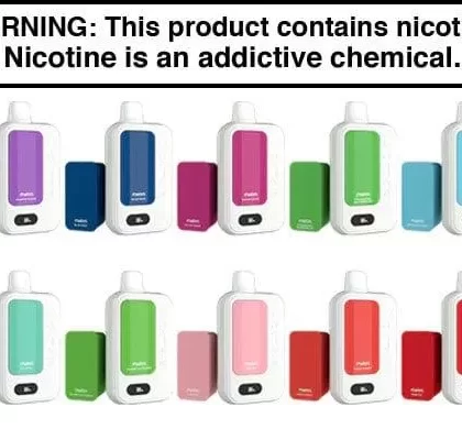 7 DAZE CLICKMATE DISPOSABLE VAPE KIT – 15,000 PUFFS