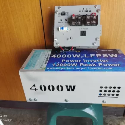4000W Split Phase PSW Power Inverter, DC24V to AC110V/220V