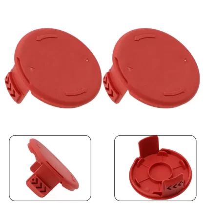 2pcs For Hyper Tough Spool Trimmer Cap Cover HT19-401-003-06 & HT19-401-003-07