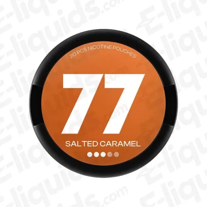 77 Salted Carmel Nicotine Pouches