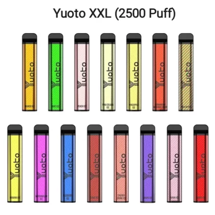 Yuoto Xxl-2500 Puff Disposable Vape
