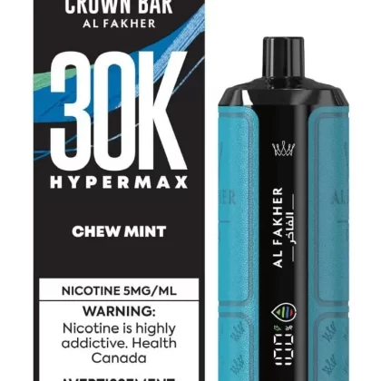 Al Fakher Hyper Max 30K – Chew Mint Disposable Vape