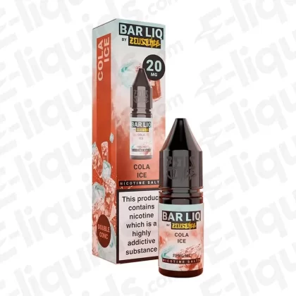 Zeus Juice Cola Ice Bar Liq Nic Salt