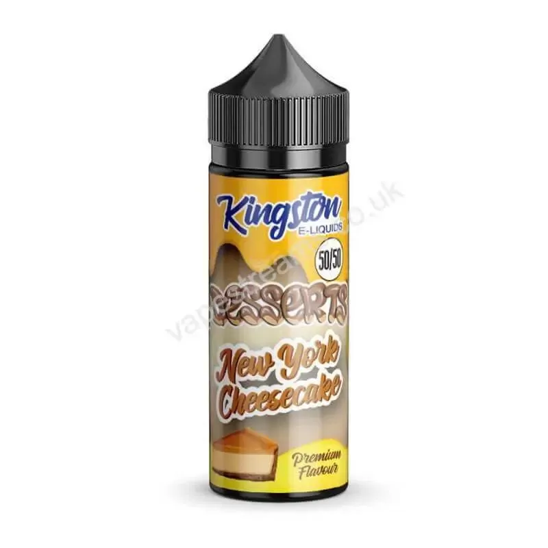 York Cheesecake E-Liquid Shortfill by Kingston 50/50
