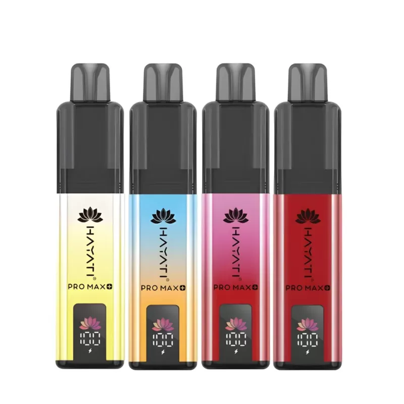 Hayati Pro Max+ 6000 Vape Kit 10MG- Box of 5