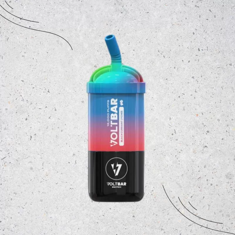 Voltbar Switch 12K Starter Kit Blackcurrant Lychee
