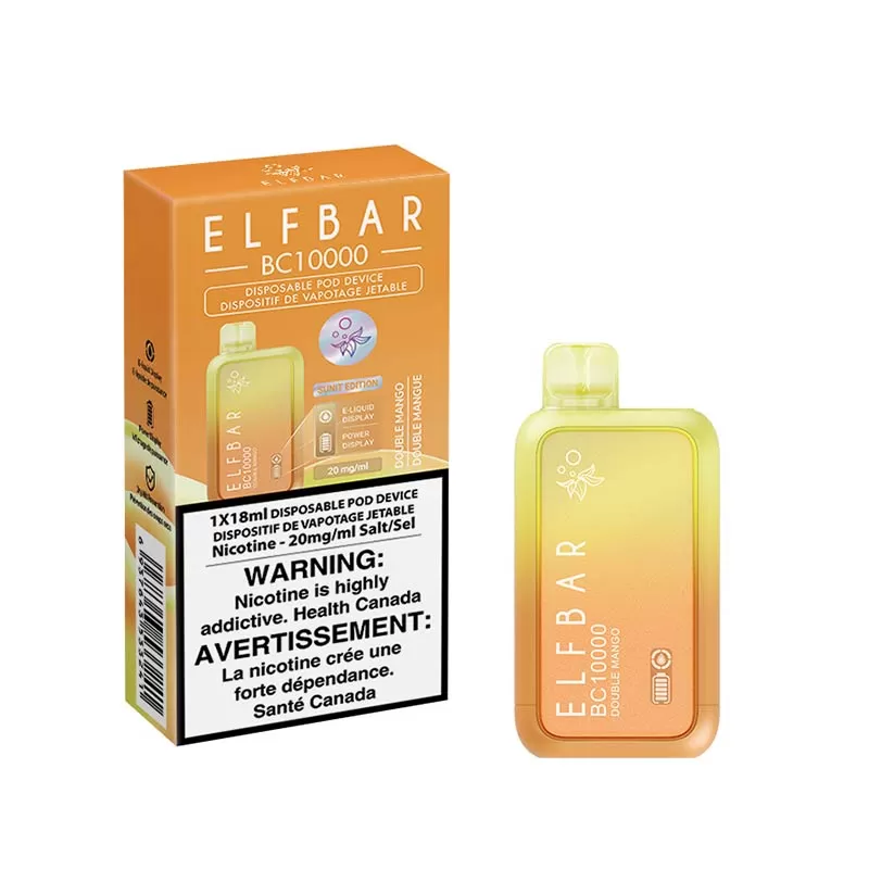 ELF Bar BC10000 Disposable Vape - Double Mango (ON)
