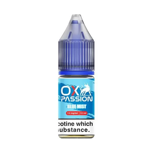 Oxva OX Passion Nic Salt Blue Mist 10ml E-Liquid