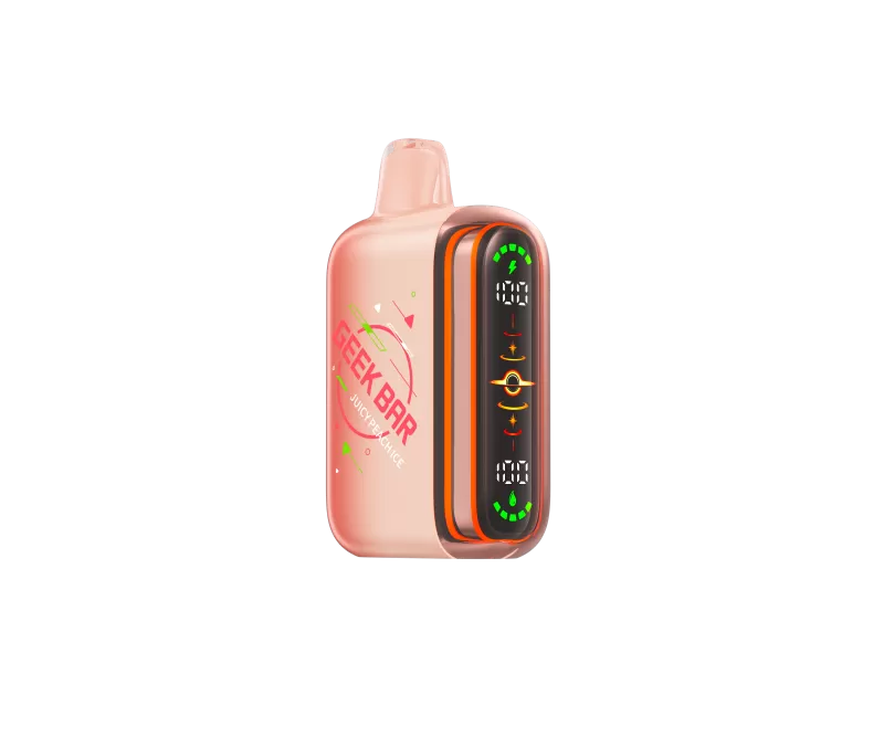 Geek Bar Pulse 2 Juicy Peach Ice | 80K Puffs
