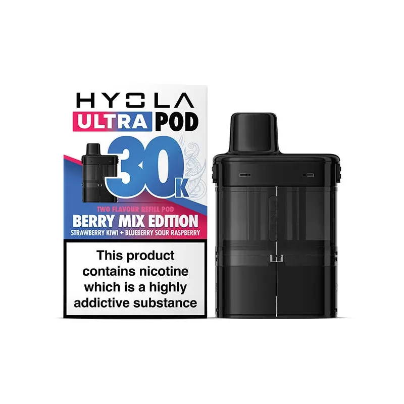 Hyola Ultra 30k Pods Berry Mix Edition