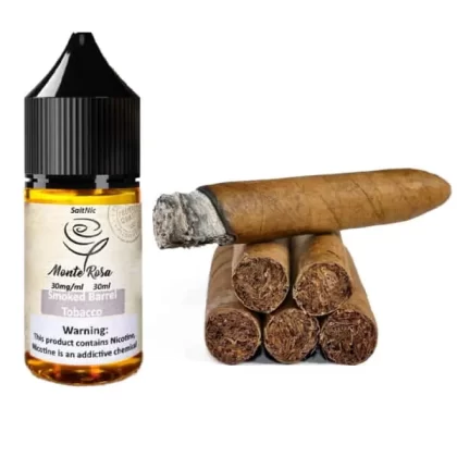 سالت تنباکو دودی مونت رزا SMOKED BARREL MONTE ROSA