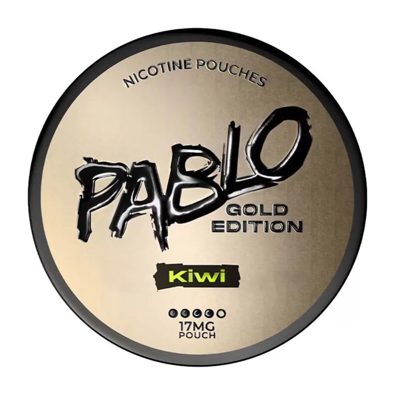 Kiwi Gold Edition Nicotine Pouches by Pablo - 17mg