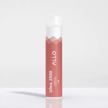 ALLO Ultra 2500 Disposable Vape – Lychee Ice | 2500 Puffs | 10mL